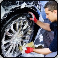 We offer base wash and detailing packages, customizable with Add-On services. We use spot-free water and power contained in our vehicles.